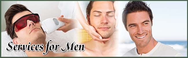 cosmetic services for men