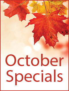 October Specials