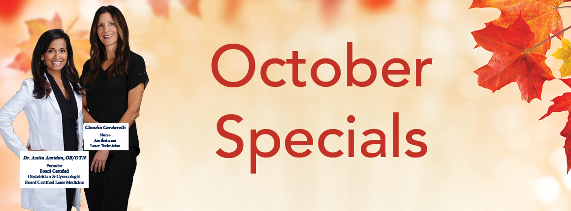 October Specials