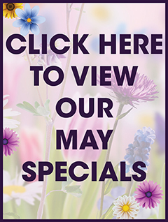 May 2025 Specials
