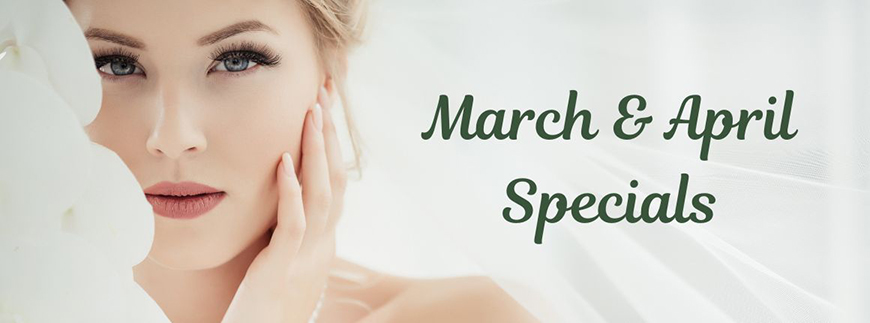 March & April Specials Header – 1